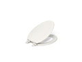 KOHLER K-20466-96 Stonewood Quiet-Close Elongated Toilet Seat - Biscuit
