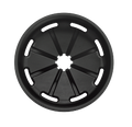 MOEN 205497 Splashguard - Black