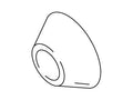 KOHLER Washer, Slip Joint Cone, 0.375 X 0.375, K-20564