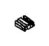 KOHLER Bottom Guide Rh, K-206061