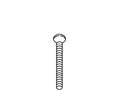 KOHLER Screw 10-24Nc-2A X1.375 - Vibrant Finish, K-20615-VF