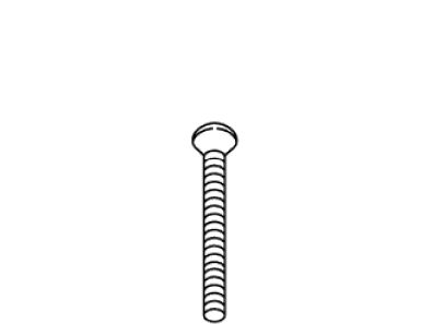 KOHLER Screw 10-24Nc-2A X1.375 - Vibrant Finish, K-20615-VF