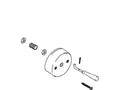 KOHLER Overflow Hood Sa - Polished Chrome, K-20617-CP