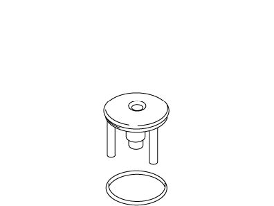 KOHLER Stopper Assembly - Polished Chrome, K-20650-CP