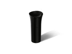 KOHLER K-20701-7 Veil 16" Round Pedestal Bathroom Sink - Black Black