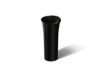 KOHLER K-20701-N-7 Veil 16" Pedestal Bathroom Sink, No Overflow - Black Black
