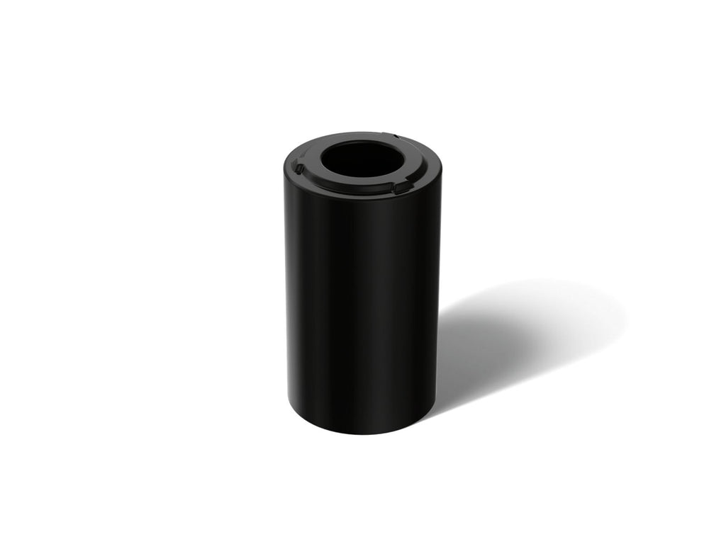 KOHLER K-20702-7 Veil 12-1/4" Pedestal Bathroom Sink - Black Black