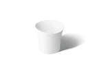 KOHLER K-20703-N-0 Veil 16" Round Vessel Bathroom Sink Or Pedestal Sink Basin, No Overflow - White