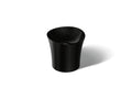 KOHLER K-20703-N-7 Veil 16" Round Vessel Bathroom Sink Or Pedestal Sink Basin, No Overflow - Black Black