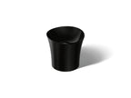 KOHLER K-20703-N-7 Veil 16" Round Vessel Bathroom Sink Or Pedestal Sink Basin, No Overflow - Black Black