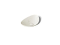 KOHLER K-20704-96 Veil 21" Oval Vessel Bathroom Sink - Biscuit