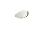 KOHLER K-20704-96 Veil 21" Oval Vessel Bathroom Sink - Biscuit