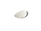 KOHLER K-20704-N-96 Veil 21" Oval Vessel Bathroom Sink, No Overflow - Biscuit