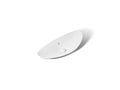 KOHLER K-20705-0 Veil 38-1/2" Oval Vessel Bathroom Sink - White