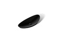 KOHLER K-20705-7 Veil 38-1/2" Oval Vessel Bathroom Sink - Black Black