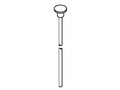 KOHLER Lift Rod Assembly - Polished Chrome, K-20781-CP