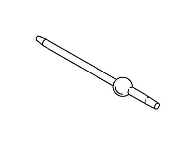 KOHLER Ball & Trip Lever Assembly - Rough Plate, K-20837-RP