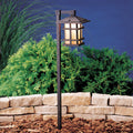 KICHLER 15232AGZ Cross Creek 120V Path Light Aged Bronze