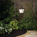 KICHLER 15420AGZ Cotswold 12V Lantern Path Light Aged Bronze