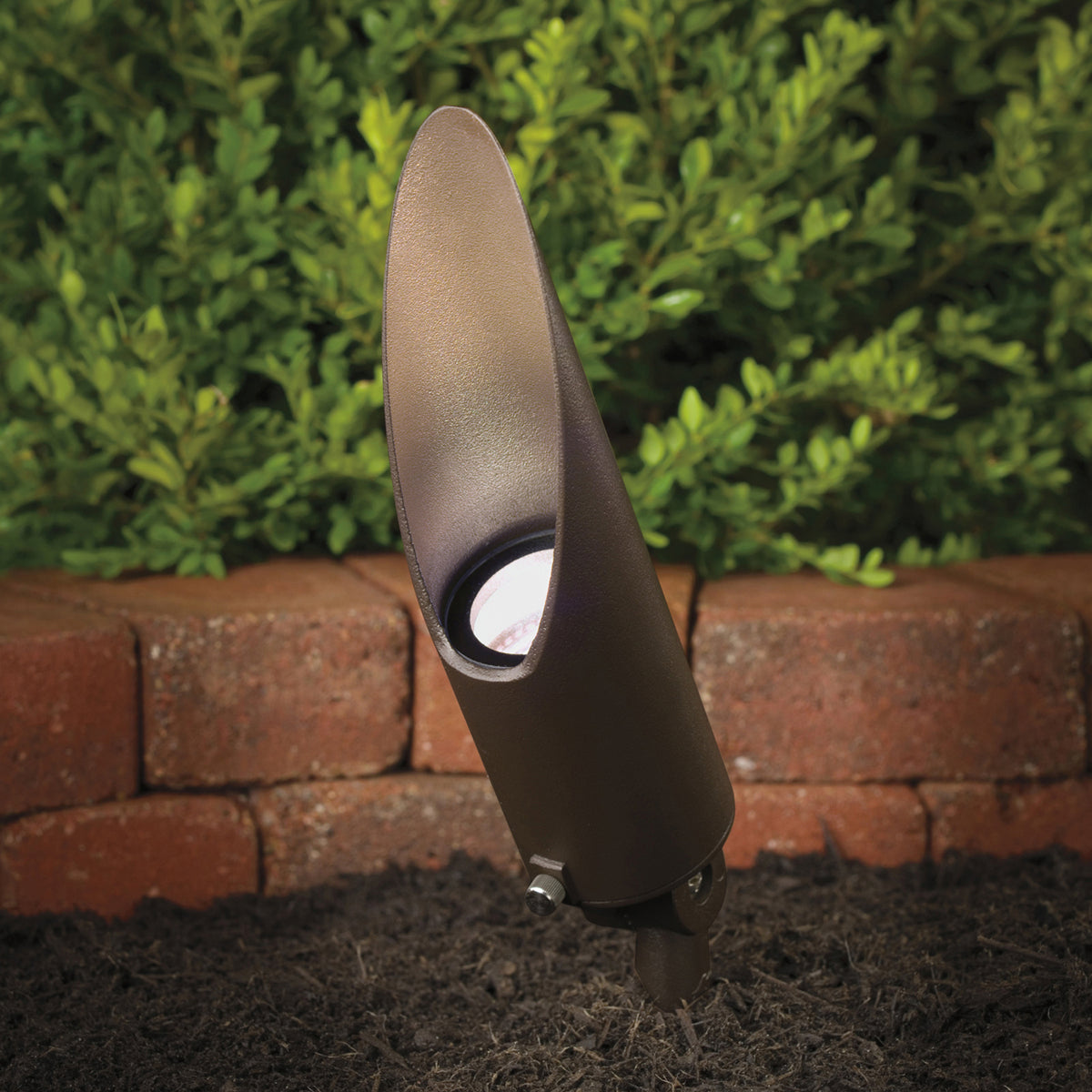 KICHLER 15484AZT 12V Mr16 Accent Light Textured Architectural Bronze