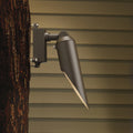 KICHLER 15494AZT 12V Long Cowl Mini Downlight Textured Architectural Bronze
