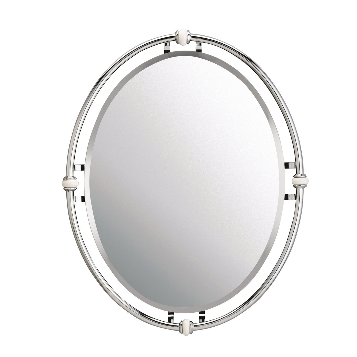 KICHLER 41067CH Pocelona Vintage Mirror Chrome
