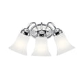 KICHLER 6123CH 3 Light Vanity Light Fixture Chrome