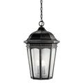 KICHLER 9539RZ Courtyard 3 Light Pendant Rubbed Bronze