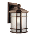 KICHLER 9720PR Cameron 1 Light Wall Light Prairie Rock