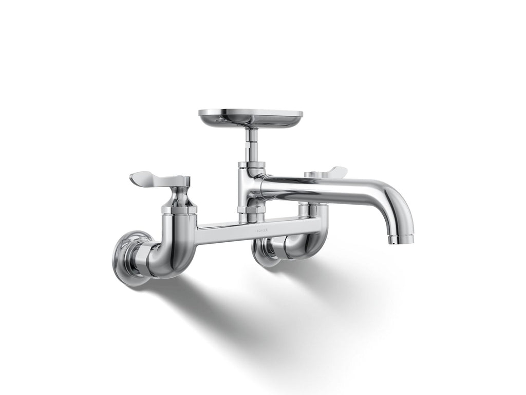 KOHLER K-20902-4-CP Clearwater Kitchen Sink Faucet - Polished Chrome