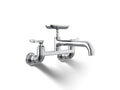 KOHLER K-20902-4-CP Clearwater Kitchen Sink Faucet - Polished Chrome