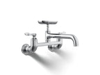 KOHLER K-20902-4-CP Clearwater Kitchen Sink Faucet - Polished Chrome