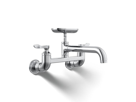 KOHLER K-20902-4-CP Clearwater Kitchen sink faucet - Polished Chrome