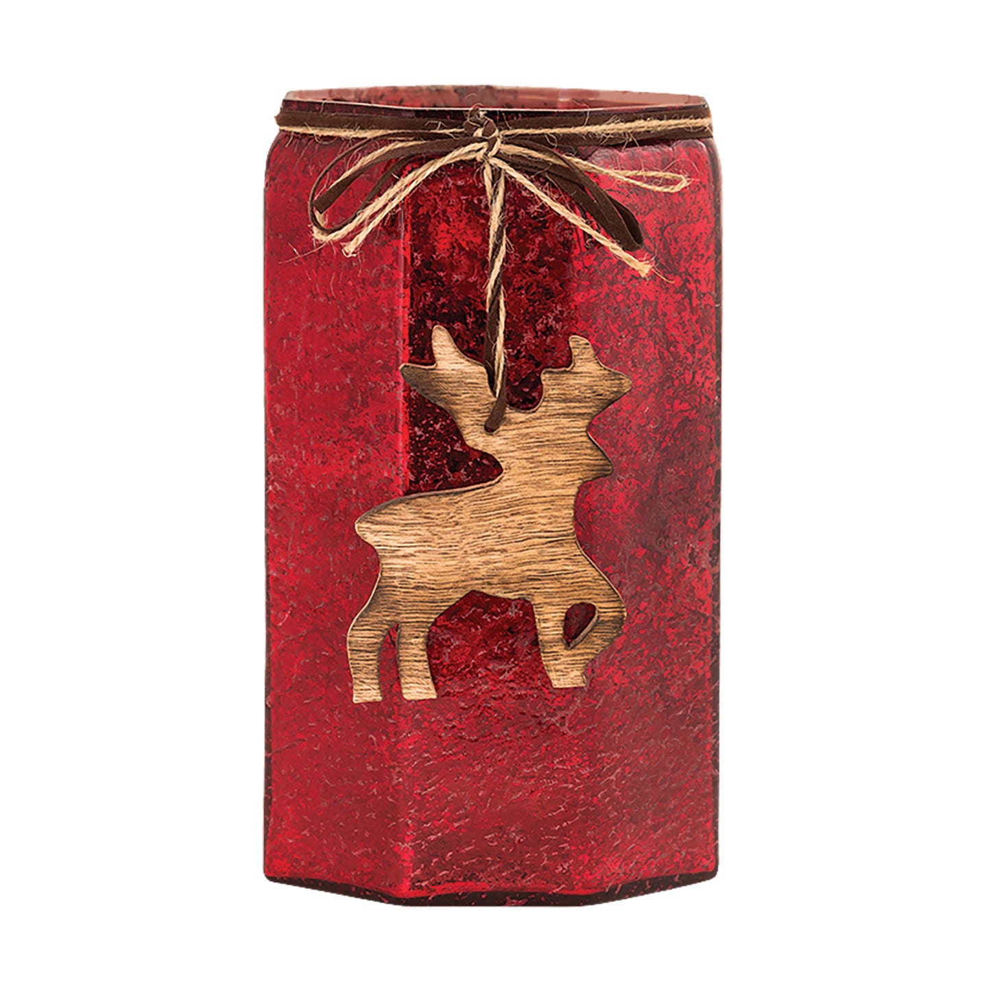 ELK STUDIO 209031 Melrose Hurricane - Antique Red Artifact