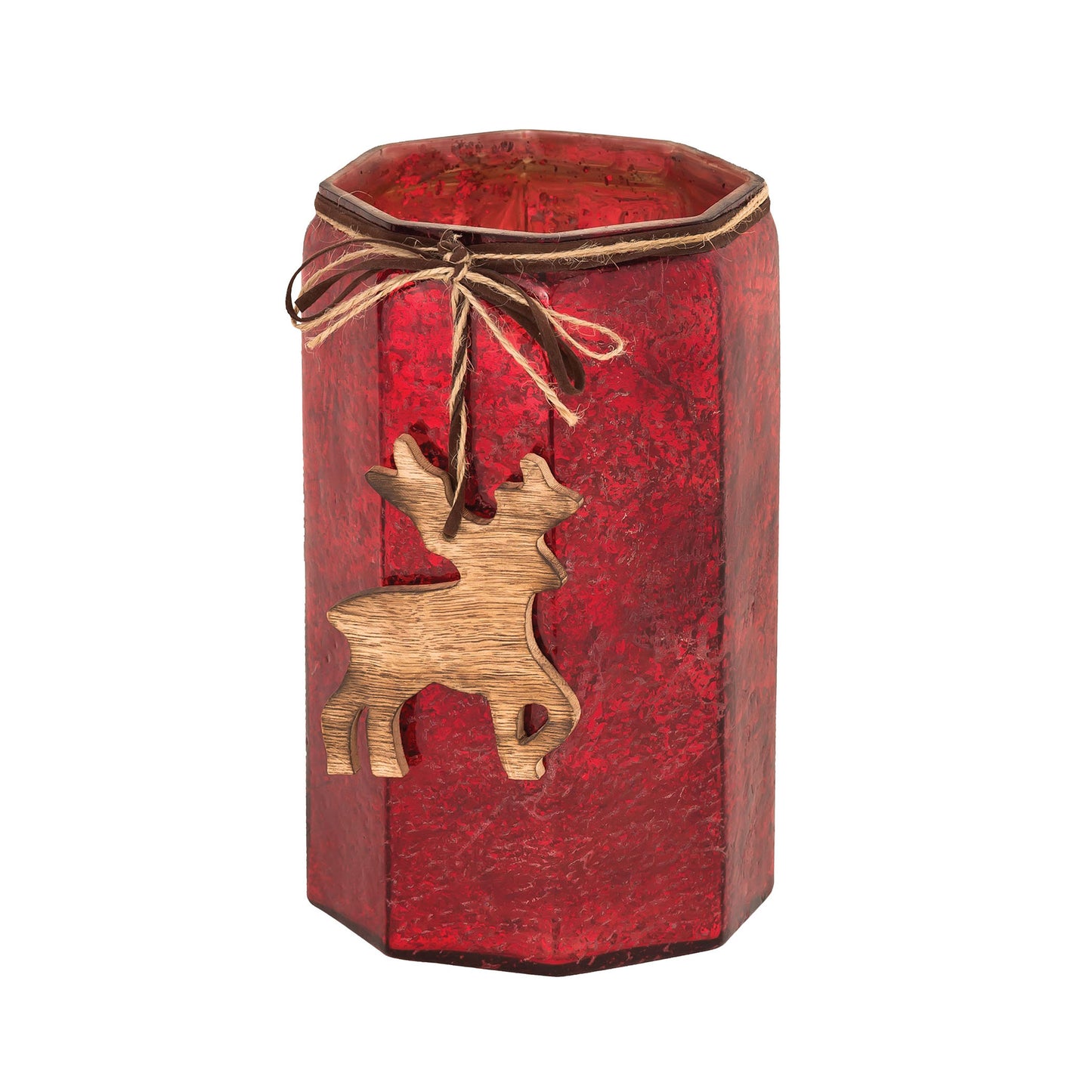 ELK STUDIO 209031 Melrose Hurricane - Antique Red Artifact