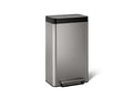 KOHLER K-20941-ST 8-Gallon Loft Stainless Steel Step Trash Can - Stainless Steel