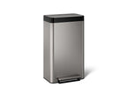 KOHLER K-20941-ST 8-Gallon Loft Stainless Steel Step Trash Can - Stainless Steel