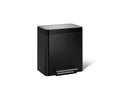 KOHLER K-20942-BST 8-Gallon Stainless Steel Step Trash Can - Black Stainless