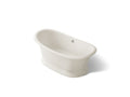 KOHLER K-21000-B-96 Artifacts 66-1/8" X 32-1/2" Freestanding Bath - Biscuit