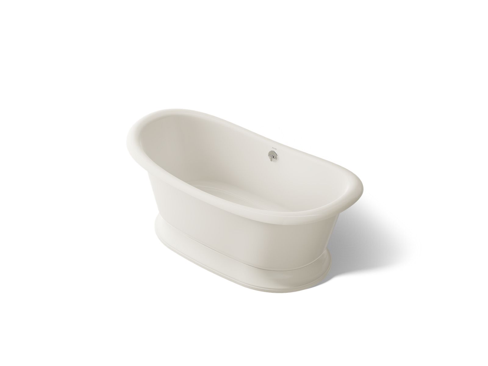 KOHLER K-21000-B-96 Artifacts 66-1/8" X 32-1/2" Freestanding Bath - Biscuit