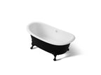 KOHLER K-21000-P5-0 Artifacts 66-1/8" X 32-1/2" Freestanding Bath - White
