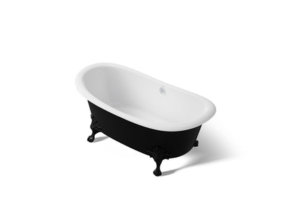 KOHLER K-21000-P5-0 Artifacts 66-1/8" x 32-1/2" freestanding bath - White