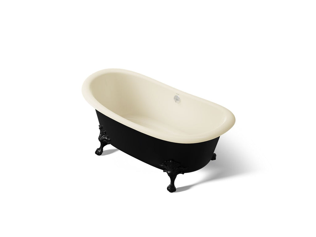 KOHLER K-21000-P5-96 Artifacts 66-1/8" X 32-1/2" Freestanding Bath - Biscuit