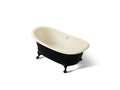KOHLER K-21000-P5-96 Artifacts 66-1/8" X 32-1/2" Freestanding Bath - Biscuit