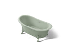 KOHLER K-21000-PAG-42 Artifacts 66-1/8" X 32-1/2" Freestanding Bath - Aspen Exterior With Aspen Interior