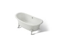 KOHLER K-21000-PDE-NY Artifacts 66-1/8" X 32-1/2" Freestanding Bath - Dune