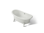 KOHLER K-21000-PDE-NY Artifacts 66-1/8" X 32-1/2" Freestanding Bath - Dune