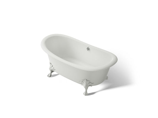KOHLER K-21000-PDE-NY Artifacts 66-1/8" x 32-1/2" freestanding bath - Dune