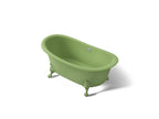KOHLER K-21000-PFG-34 Artifacts 66-1/8" X 32-1/2" Freestanding Bath - Fresh Green Exterior With Fresh Green Interior