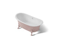 KOHLER K-21000-PPB-0 Artifacts 66-1/8" X 32-1/2" Freestanding Bath - 150Th Peachblow